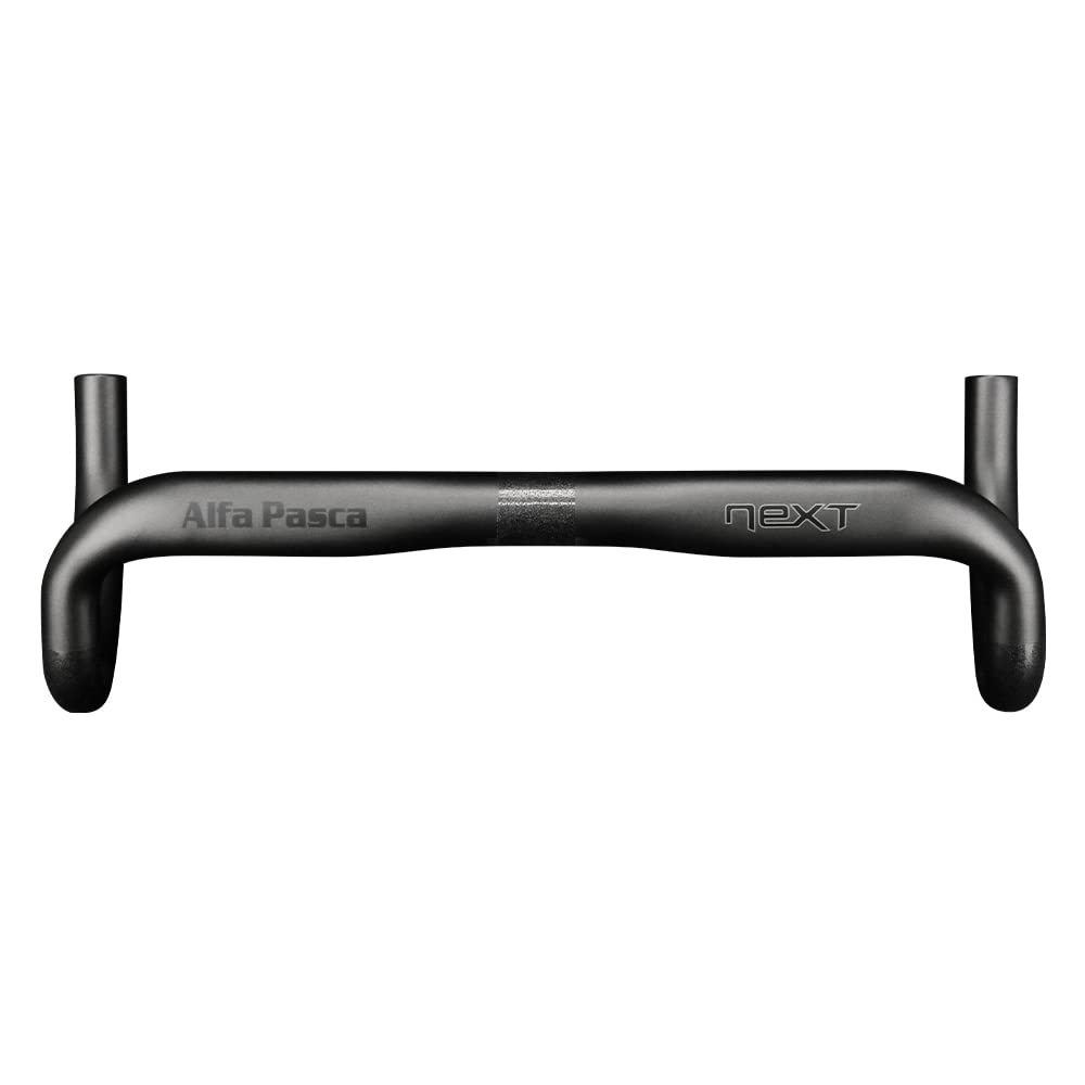 Rennradlenker Carbon Alfa Pasca Rennrad Lenker Aero Lenker Rennrad 31.8mm UD Matt 440 Handle Bars von Alfa Pasca