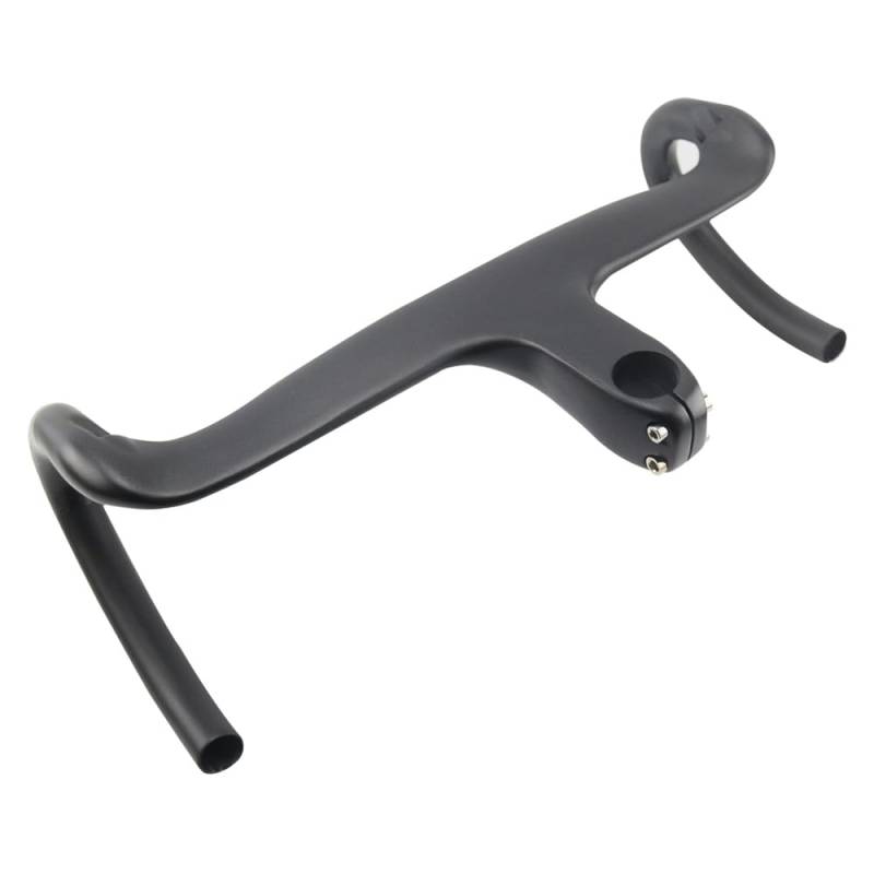 Rennradlenker aero lenker carbon Alfa pasca carbon road bike handlebar 28.6 integriert UD matt 420 * 120mm von Alfa Pasca