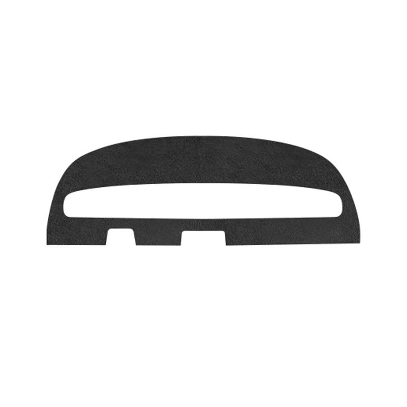 Alfanxi Dashboard Cover Al-Cantara Material Dashboard Wrap Kit Compatible with Tesla Model 3 Tesla Highland(C) von Alfanxi