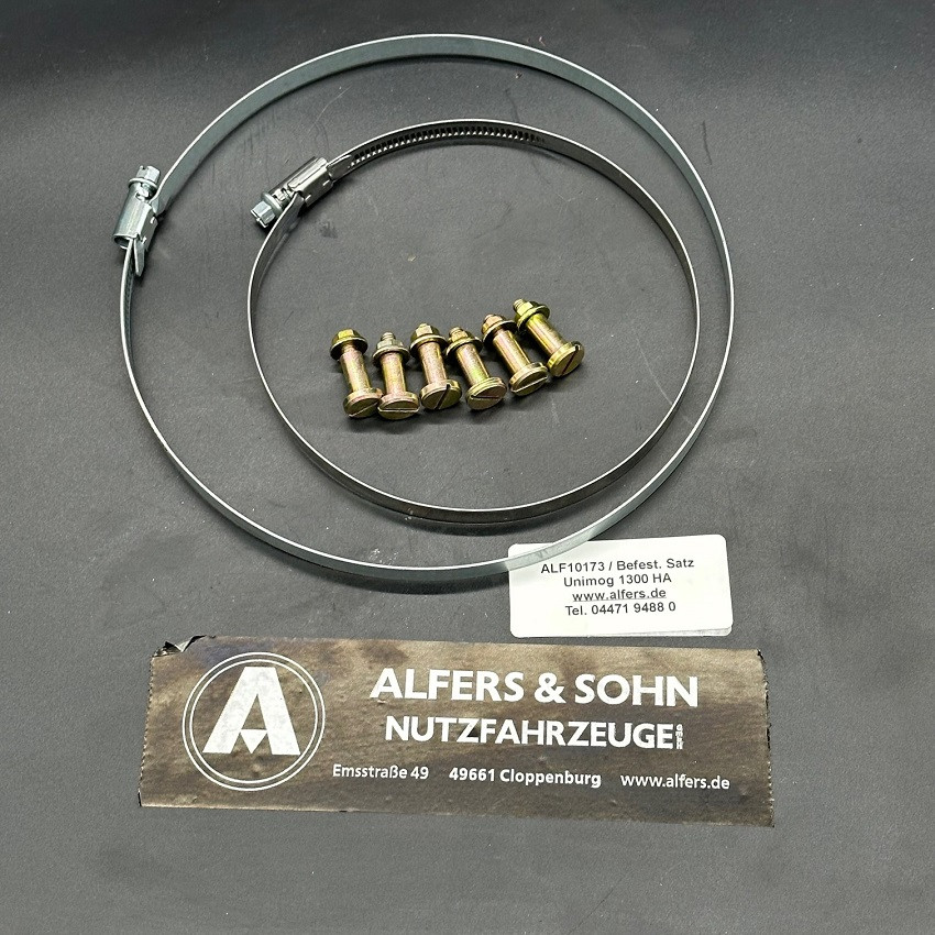 Befestigungssatz Schubrohrmanschette U1300L  Hinterachse von Alfers & Sohn Nutzfahrzeuge GmbH