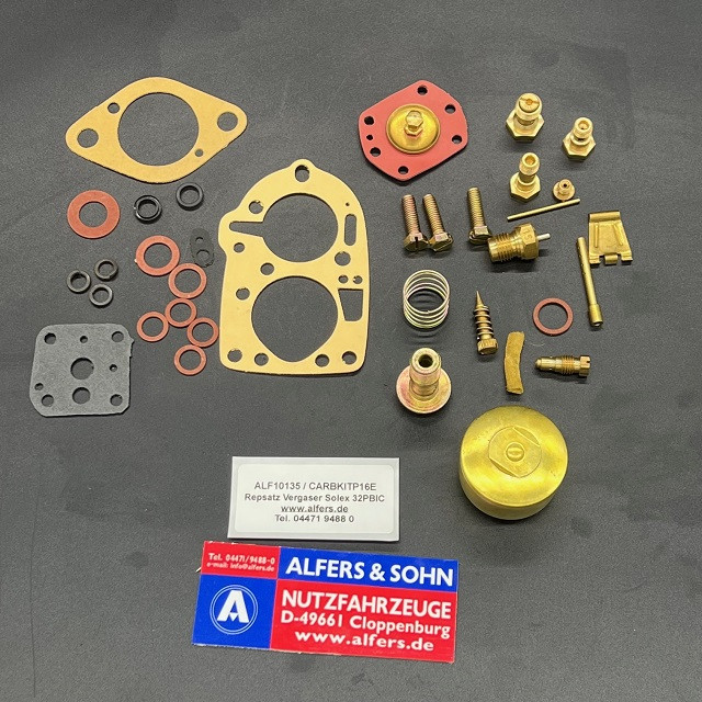 Reparatur Kit Vergaser Typ Solex 32 PBIC, Landrover Serie 1 / Miner von Alfers & Sohn Nutzfahrzeuge GmbH