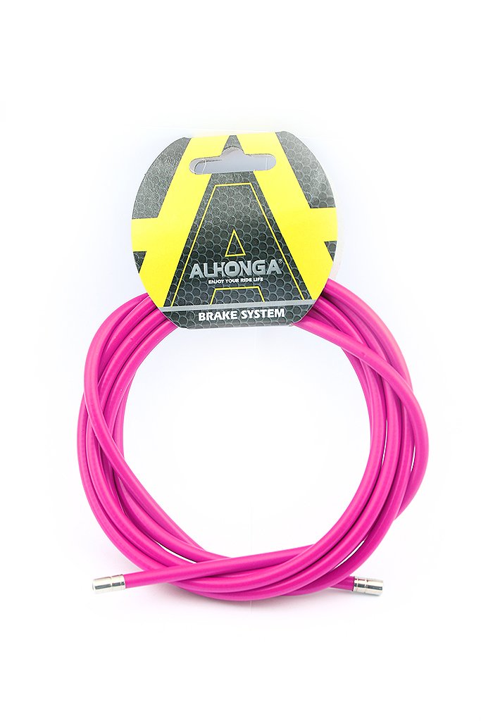 2 m AuàŸenzug Farbig 5 mm Durchmesser Bremszug (pink) von Alhonga