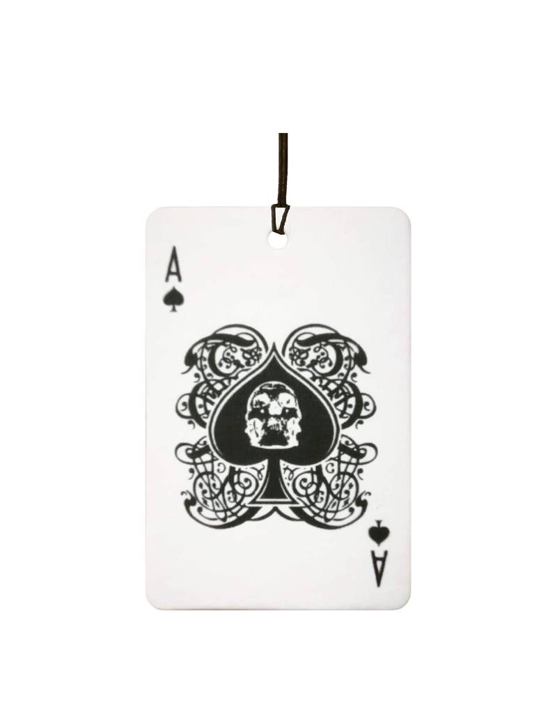 Ace Of Spades Auto Lufterfrischer von Ali Air Freshener