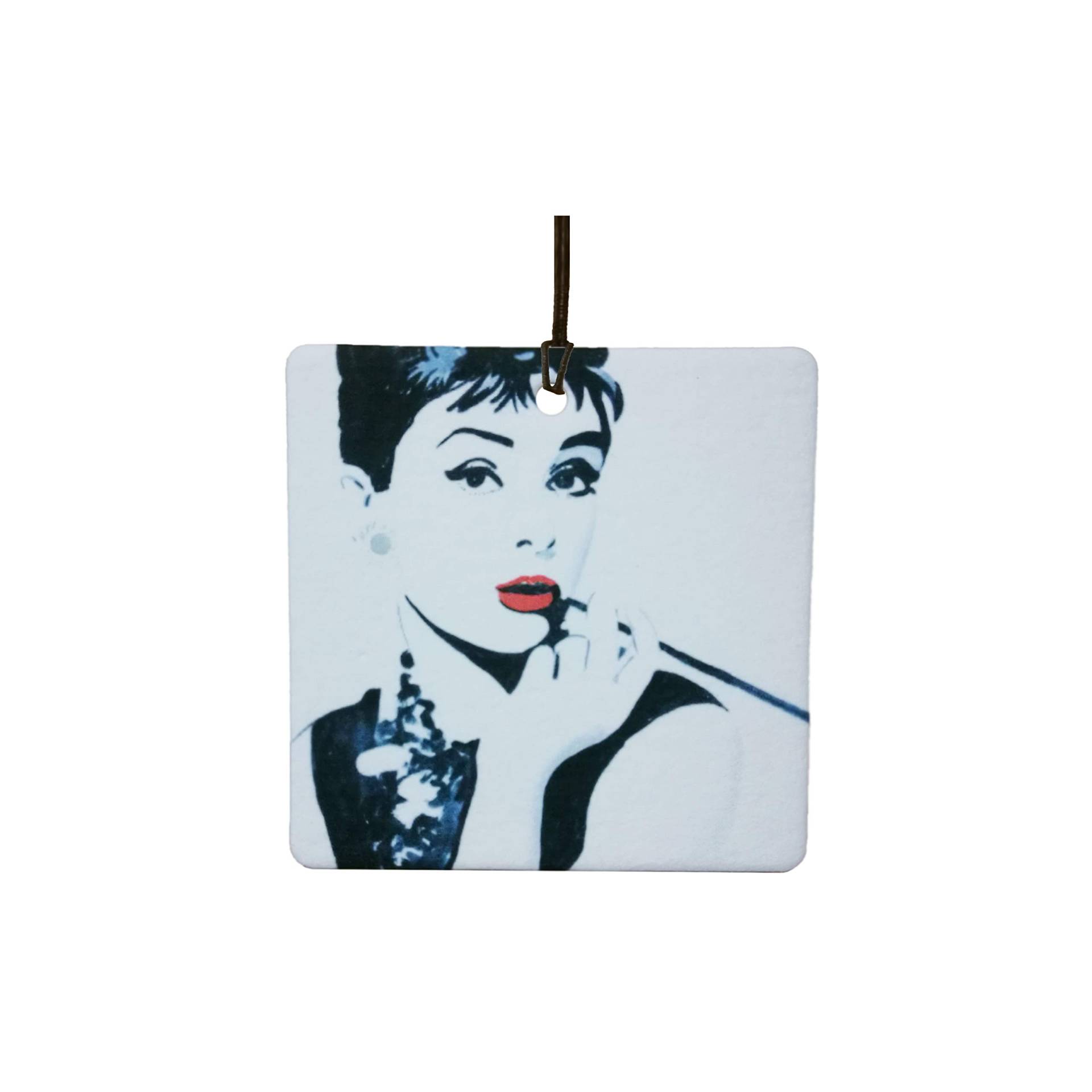 Audrey Hepburn Auto Lufterfrischer von Ali Air Freshener