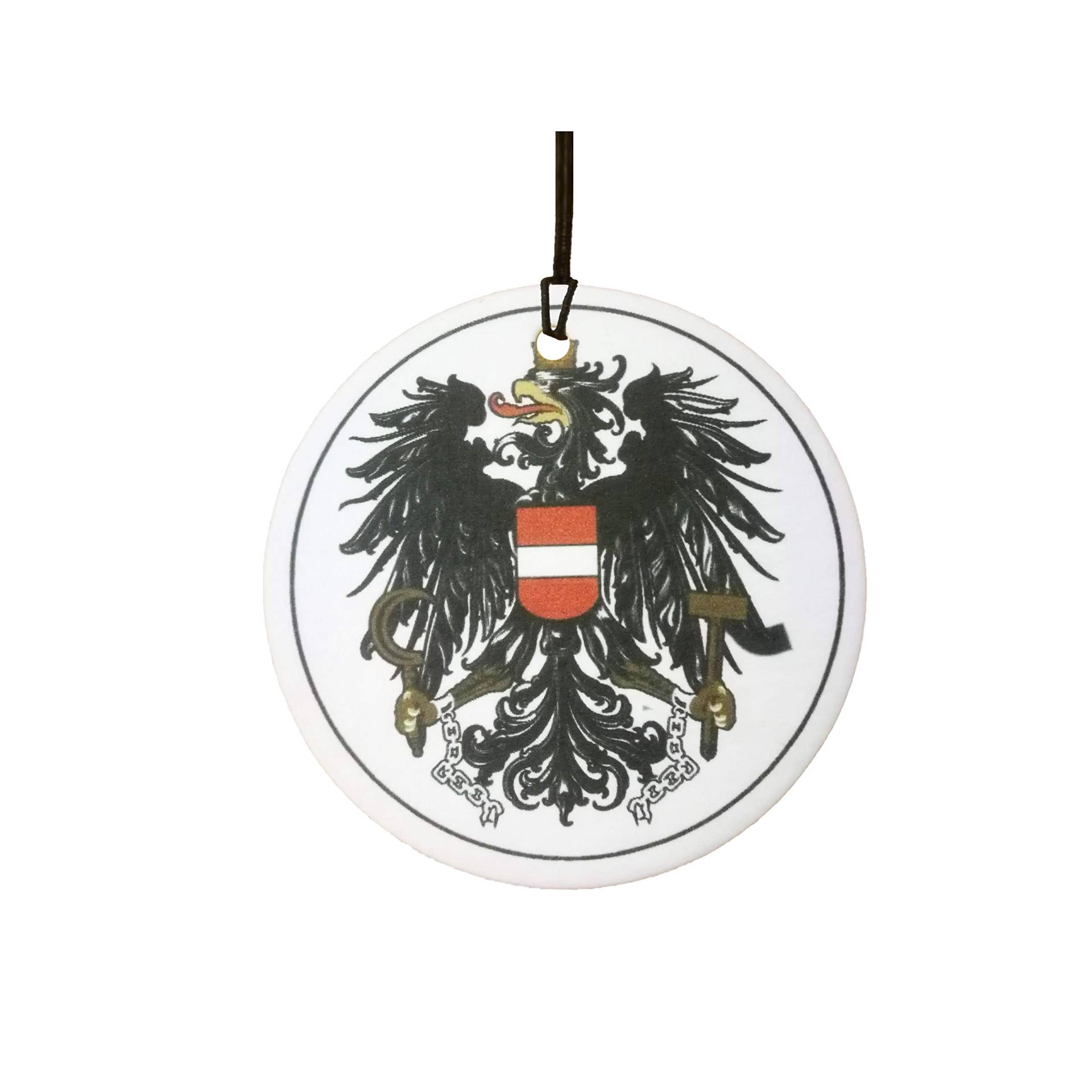 Ali Air Freshener Austria Seal Coat of Arms Auto Lufterfrischer von Ali Air Freshener