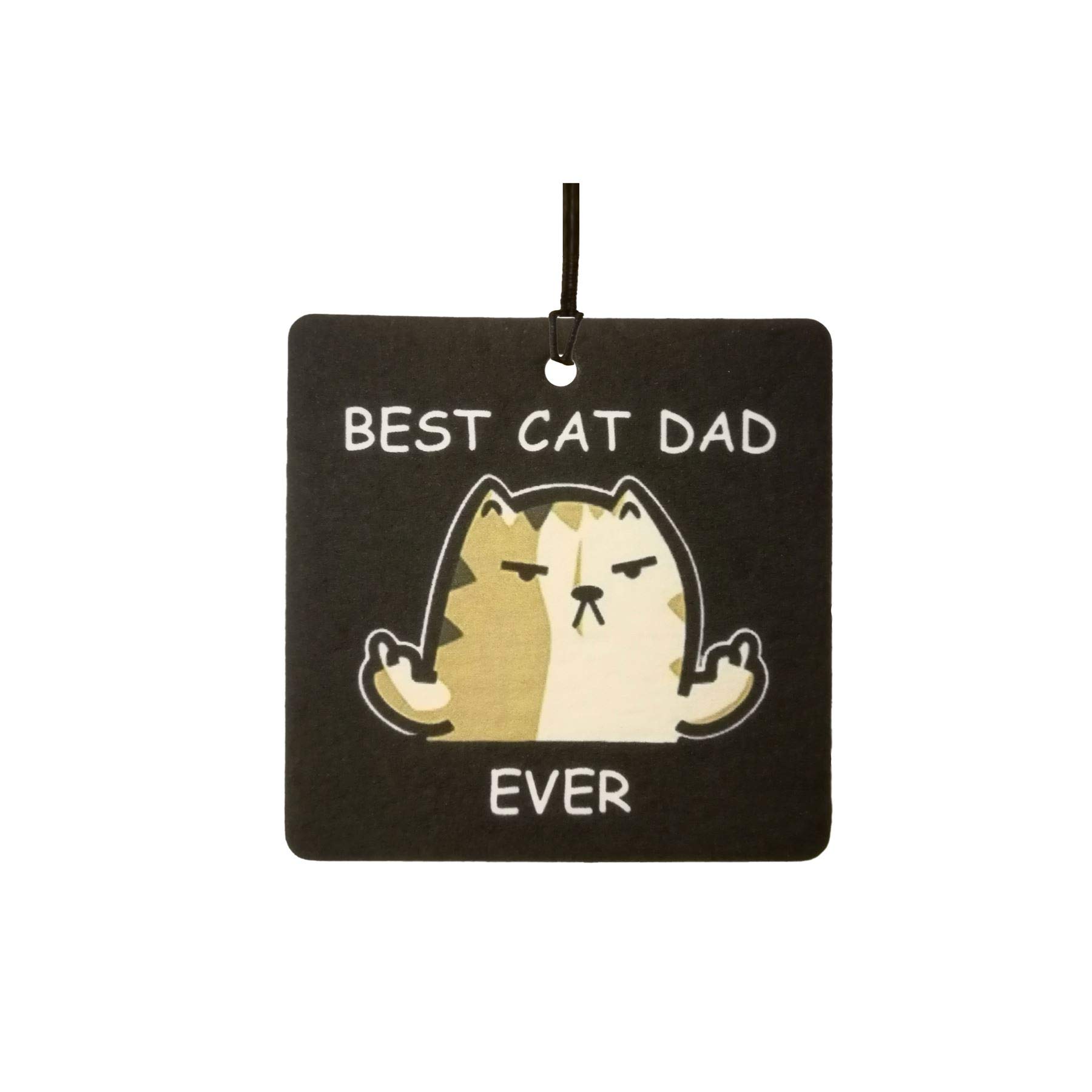 Ali Air Freshener Best Cat Dad Ever Auto Lufterfrischer von Ali Air Freshener