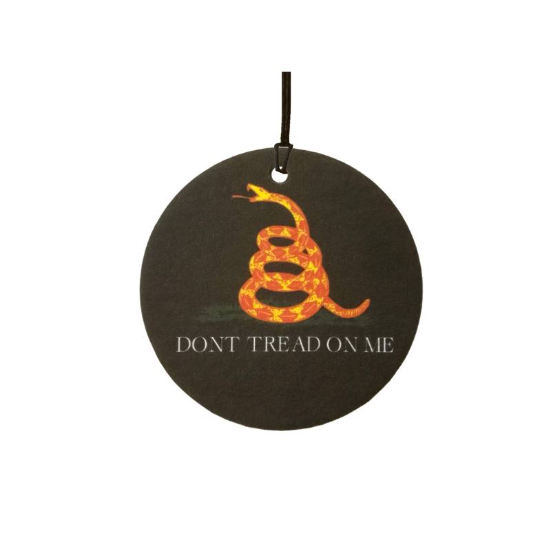 Ali Air Freshener Black Dont Tread On Me Gadsden Flag Roundel Auto Lufterfrischer von Ali Air Freshener