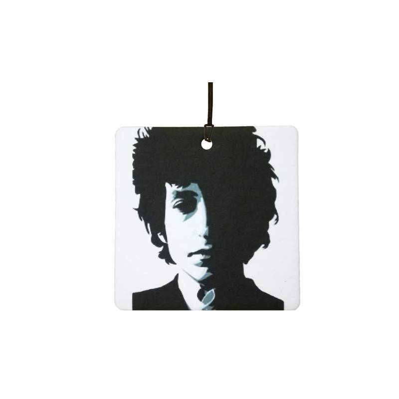 Ali Air Freshener Bob Dylan Auto Lufterfrischer von Ali Air Freshener