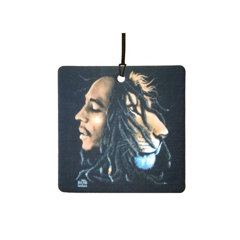 Ali Air Freshener Bob Marley Lion Auto Lufterfrischer von Ali Air Freshener