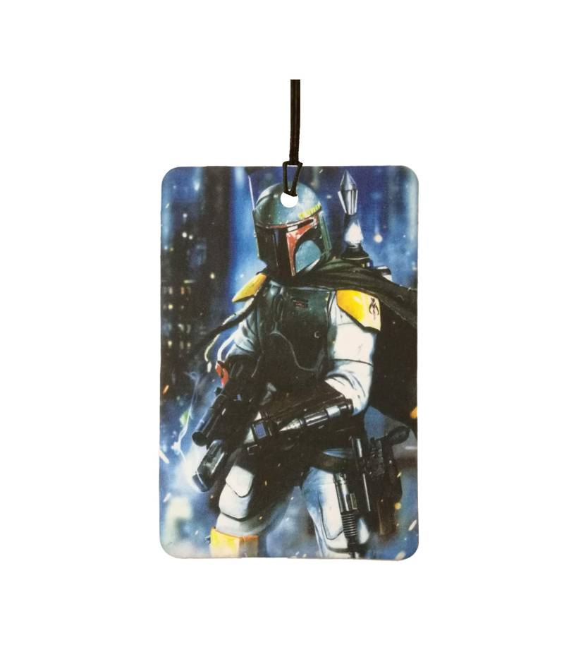 Ali Air Freshener Boba Fett Bounty Hunter Auto Lufterfrischer von Ali Air Freshener