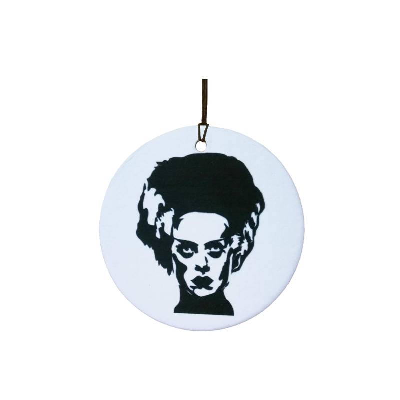 Ali Air Freshener Bride of Frankenstein/Halloween Auto Lufterfrischer von Ali Air Freshener