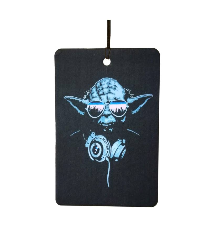 Ali Air Freshener DJ Yoda Auto Lufterfrischer von Ali Air Freshener