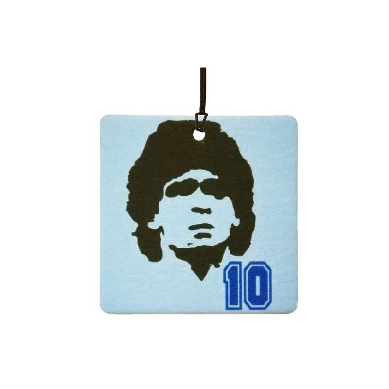 Ali Air Freshener Diego Maradona Auto Lufterfrischer von Ali Air Freshener