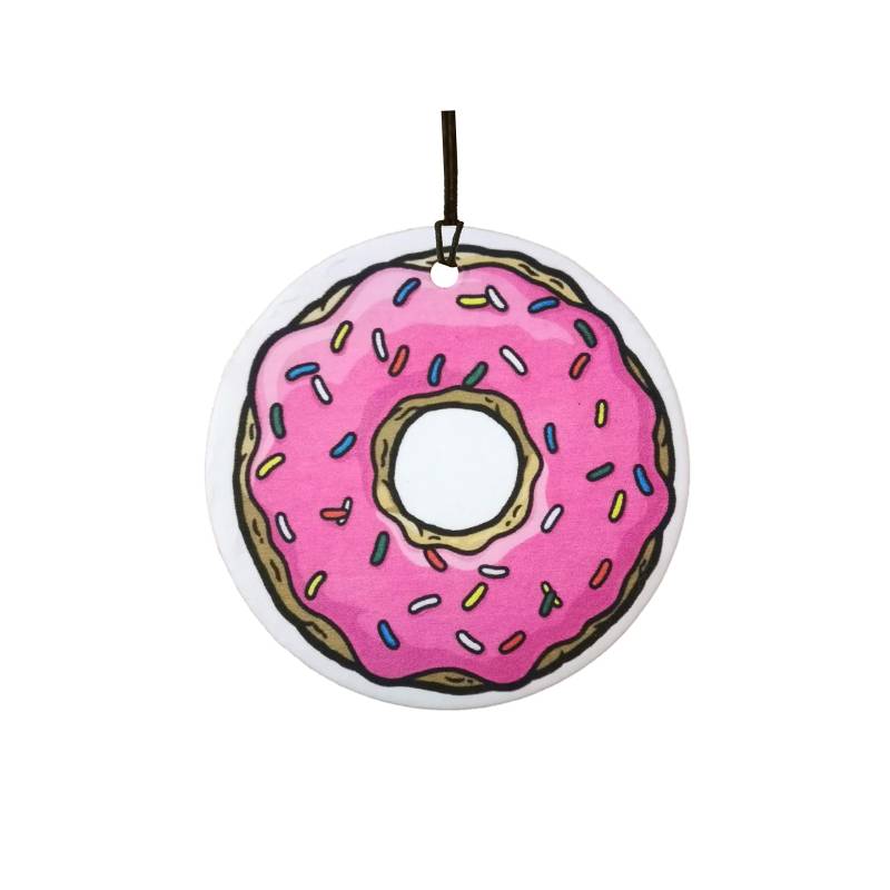 Ali Air Freshener Donut Auto Lufterfrischer - Vanilla Scent von Ali Air Freshener