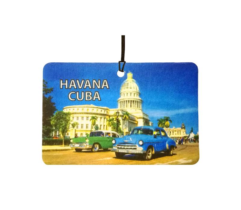 Ali Air Freshener Havana - Cuba Auto Lufterfrischer von Ali Air Freshener