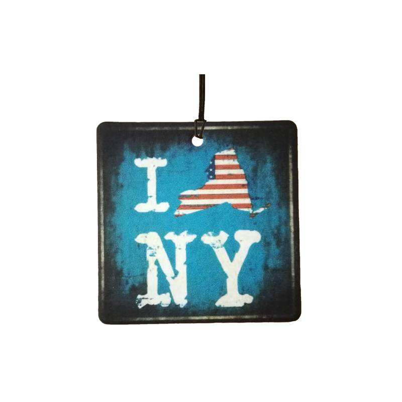 Ali Air Freshener I Love New York Empire State Auto Lufterfrischer von Ali Air Freshener