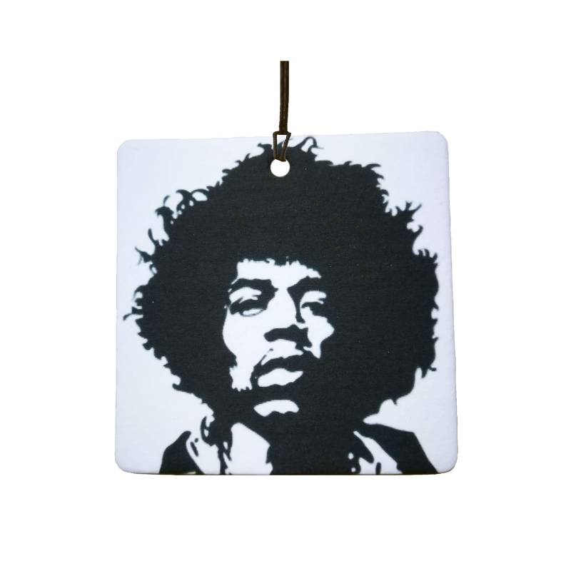 Ali Air Freshener Jimi Hendrix Auto Lufterfrischer von Ali Air Freshener