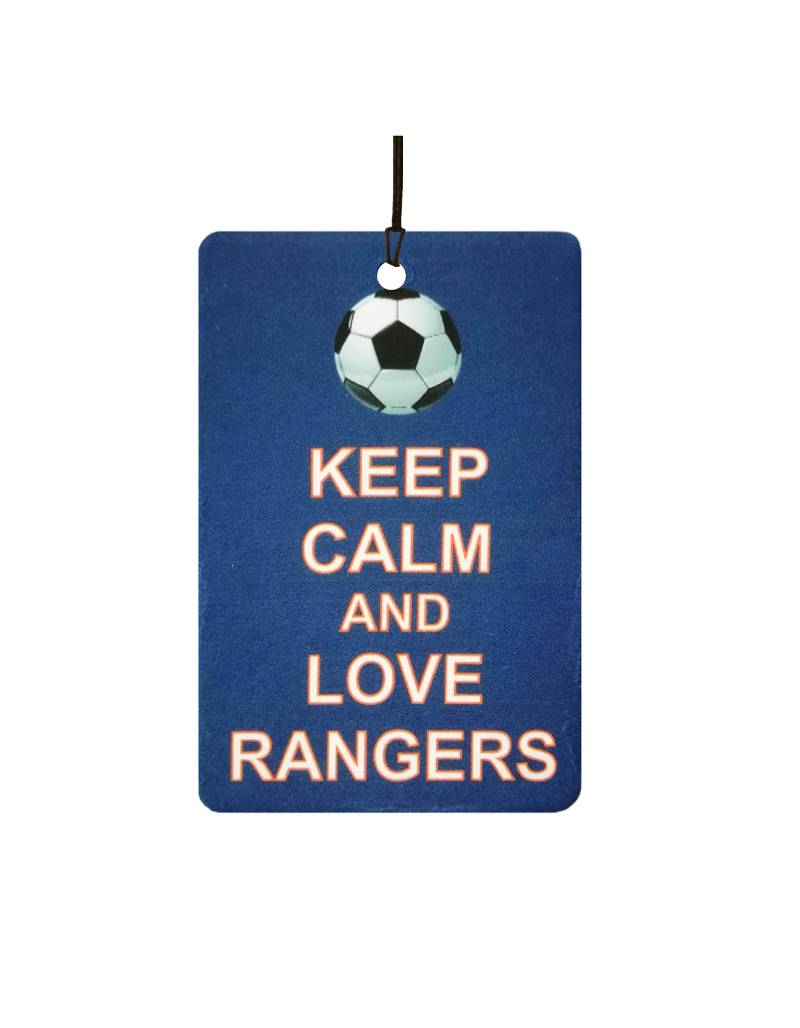 Ali Air Freshener Keep Calm and Love Rangers Auto Lufterfrischer von Ali Air Freshener