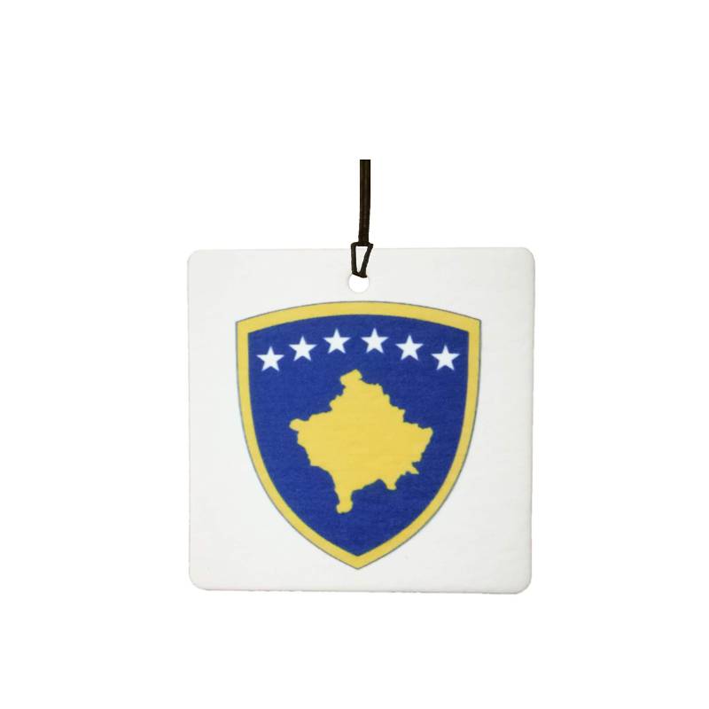 Ali Air Freshener Kosovo Coat of Arms Auto Lufterfrischer von Ali Air Freshener