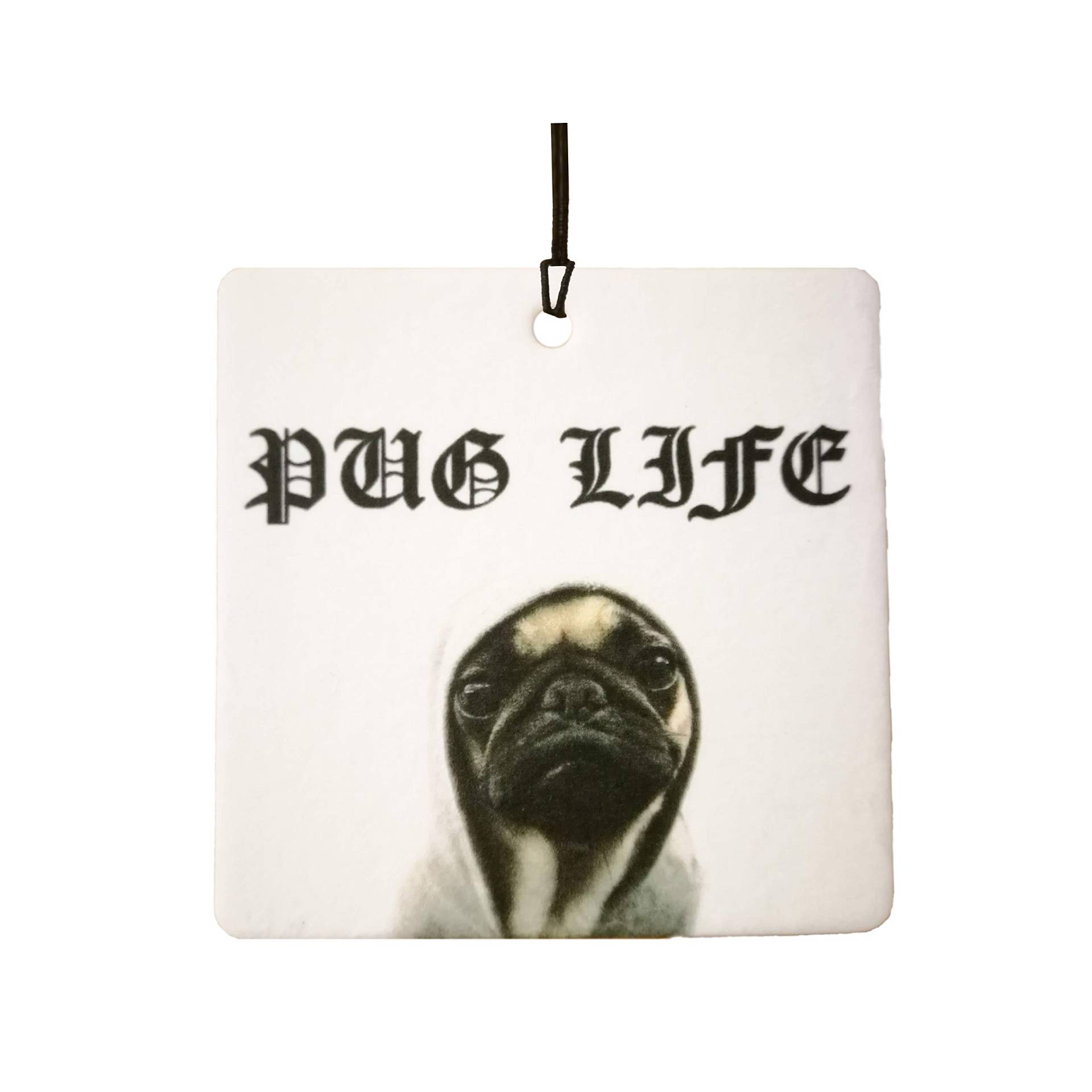 Ali Air Freshener Pug Life Auto Lufterfrischer von Ali Air Freshener