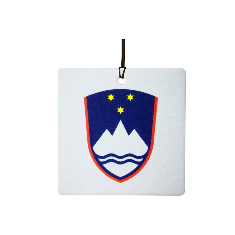 Ali Air Freshener Slovenia Coat of Arms Auto Lufterfrischer von Ali Air Freshener