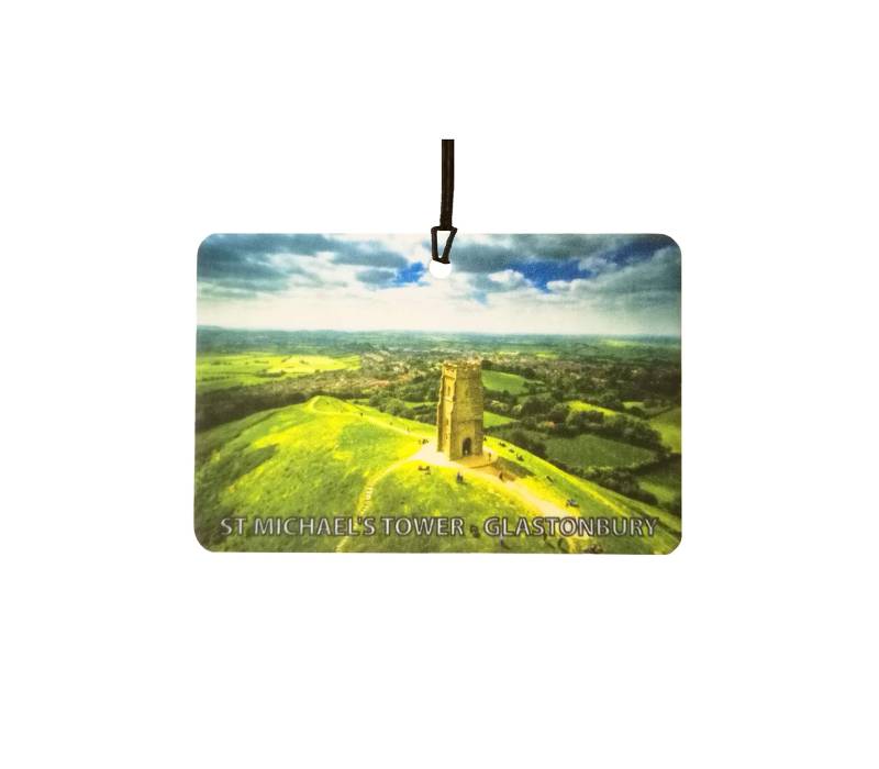 Ali Air Freshener St Michael's Tower - Glastonbury Auto Lufterfrischer von Ali Air Freshener