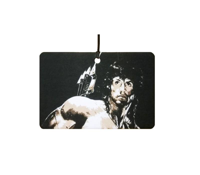 Ali Air Freshener Stallone - Rambo Auto Lufterfrischer von Ali Air Freshener