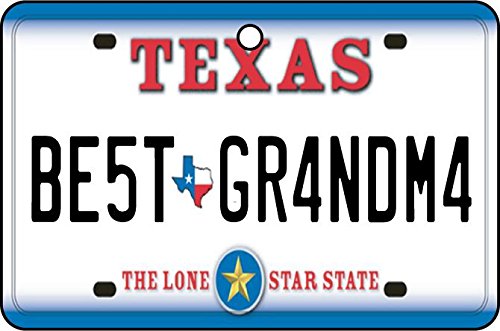 Ali Air Freshener Texas - Best Grandma Nummernschild Auto Lufterfrischer von Ali Air Freshener