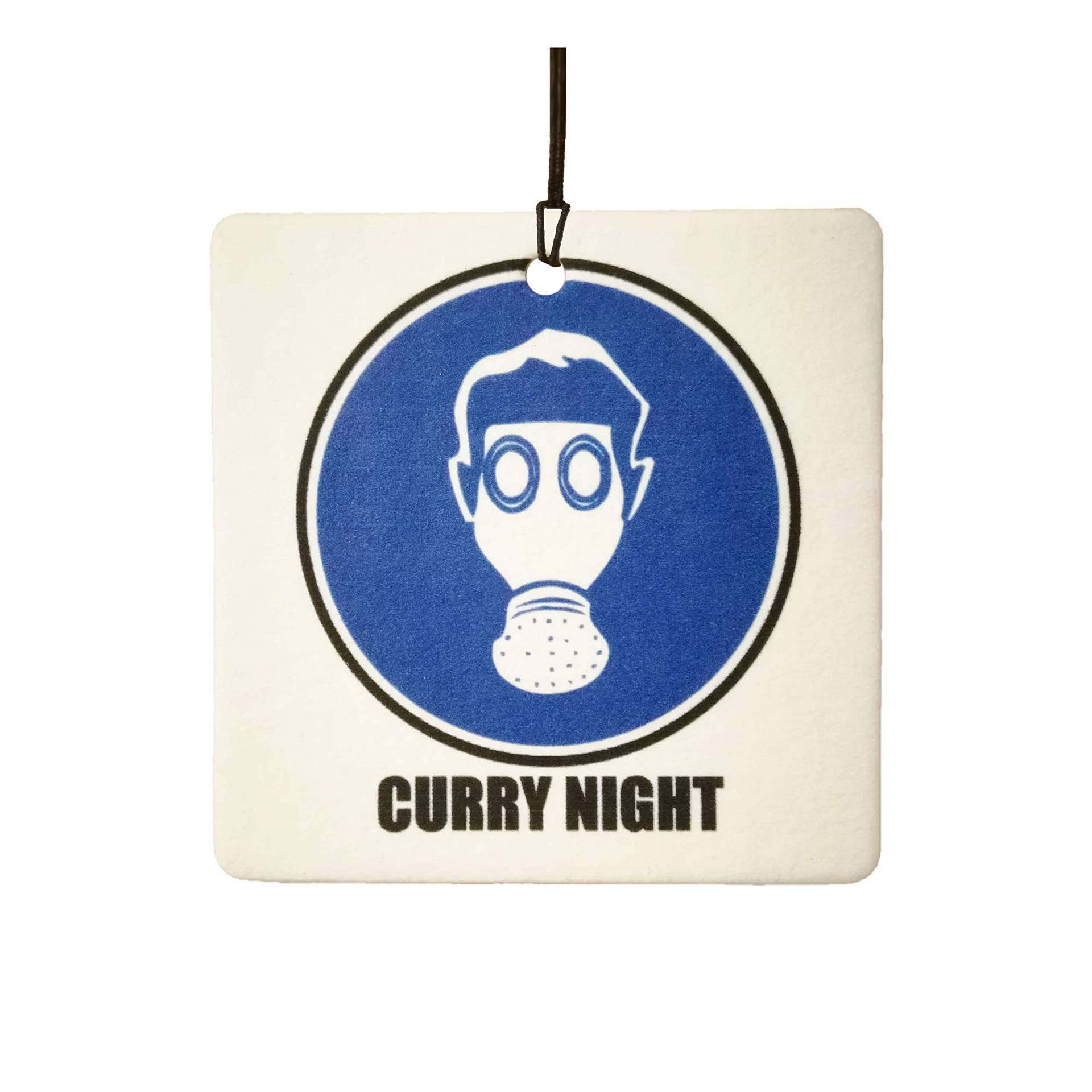 Curry Night Auto Lufterfrischer von Ali Air Freshener