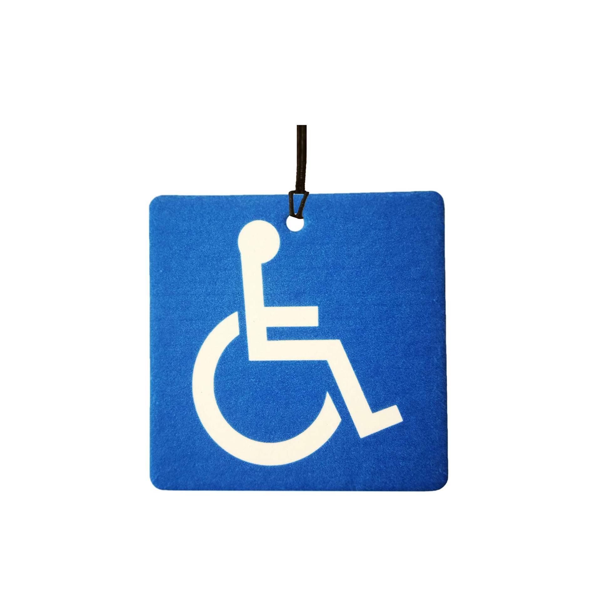 Disabled Blue Badge Auto Lufterfrischer von Ali Air Freshener