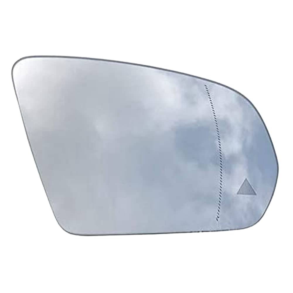 Aliaga Glas Rückspiegel mit Heizung Seite Rechts Auto Seitenflügel Rückspiegel für C e S GLC W205 W222 2015-2021 von Aliaga