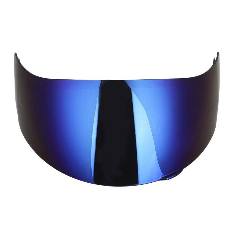 Alinory Cool Full Face Motorradhelm Visier Objektiv Windschutzscheibe Ersatz Fit fürAGV K3SV K5(Blue) von Alinory