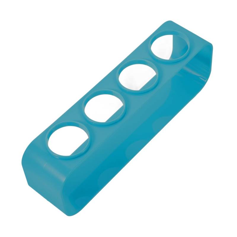 Alipis Aromakartuschenhalter Anzeige Cake-pop-ständer Buchständer Zum Ausstellen Einzelgeschmack-kompakthalter Parfümständer Platte Wasserflasche Stand Sockelständer Plastik Sky-Blue von Alipis