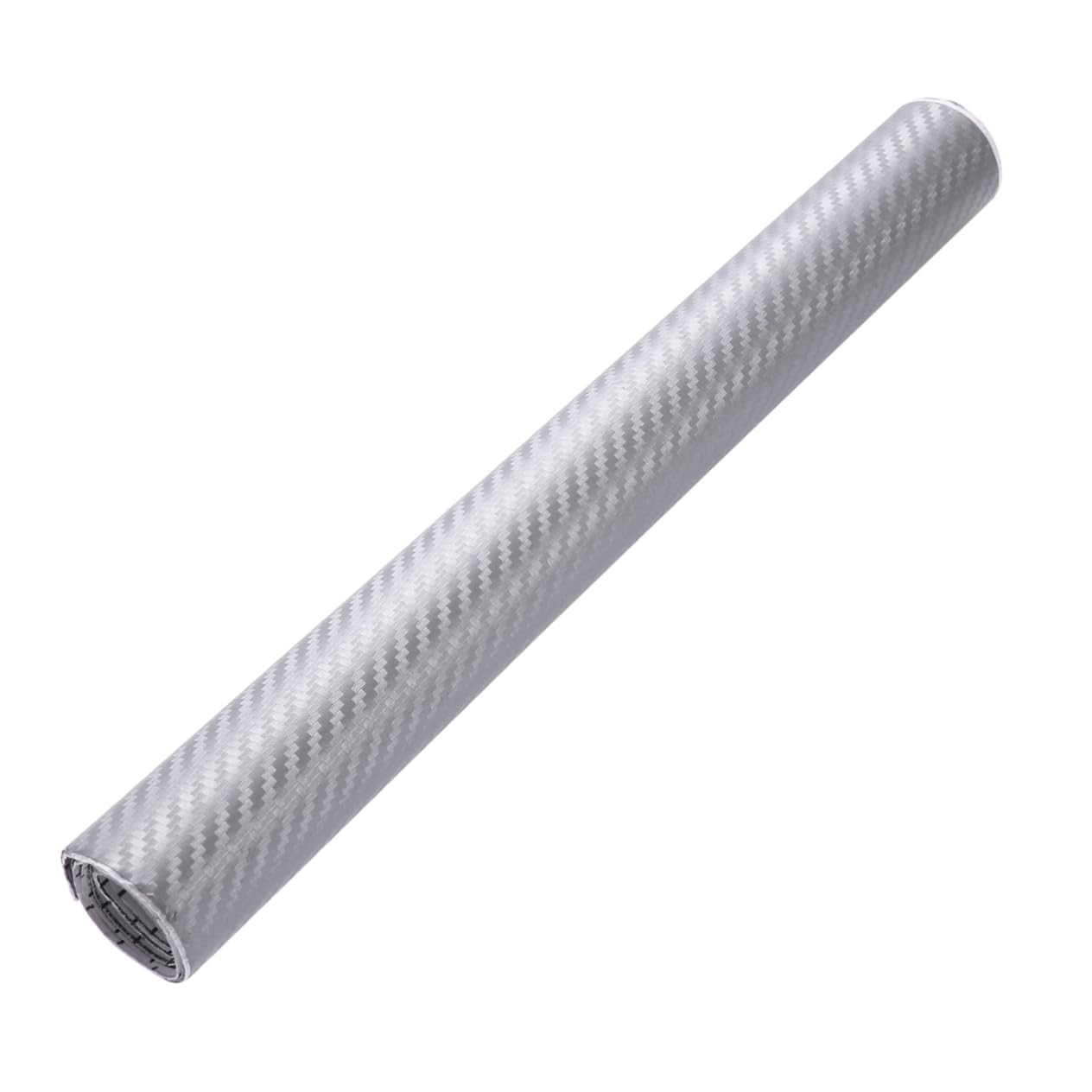 Alipis Kohlefaserfolie Autoaufkleber Selbstklebend Silber Für Auto Handy Möbel Fenster Leicht Anzubringen Hinterlässt Rückstände Alipis Kohlefaserfolie Autoaufkleber Selbstklebend Silber Für Auto Handy Möbel Fenster Leicht Anzubringen Hinterlässt Rückstände von Alipis