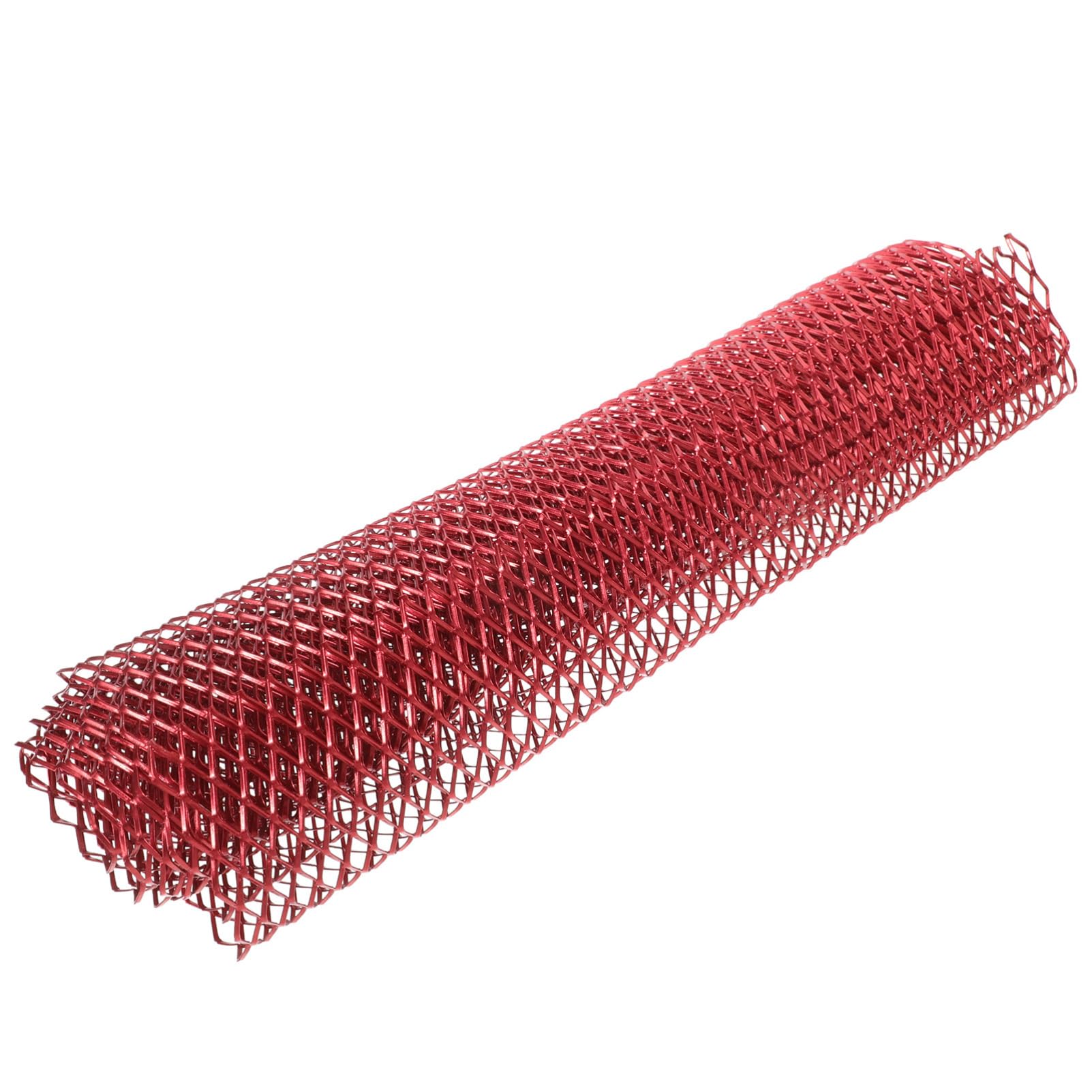 Alipis Stoßfänger Kühlergrill Maschensieb aus Edelstahl Siebgewebe aus Metall Autogitter vorderer Stoßstangengrill Metallgewebe Auto Kühlergrill Aluminiumlegierung rot Alipis Stoßfänger Kühlergrill Maschensieb aus Edelstahl Siebgewebe aus Metall Autogitter vorderer Stoßstangengrill Metallgewebe Auto Kühlergrill Aluminiumlegierung rot von Alipis