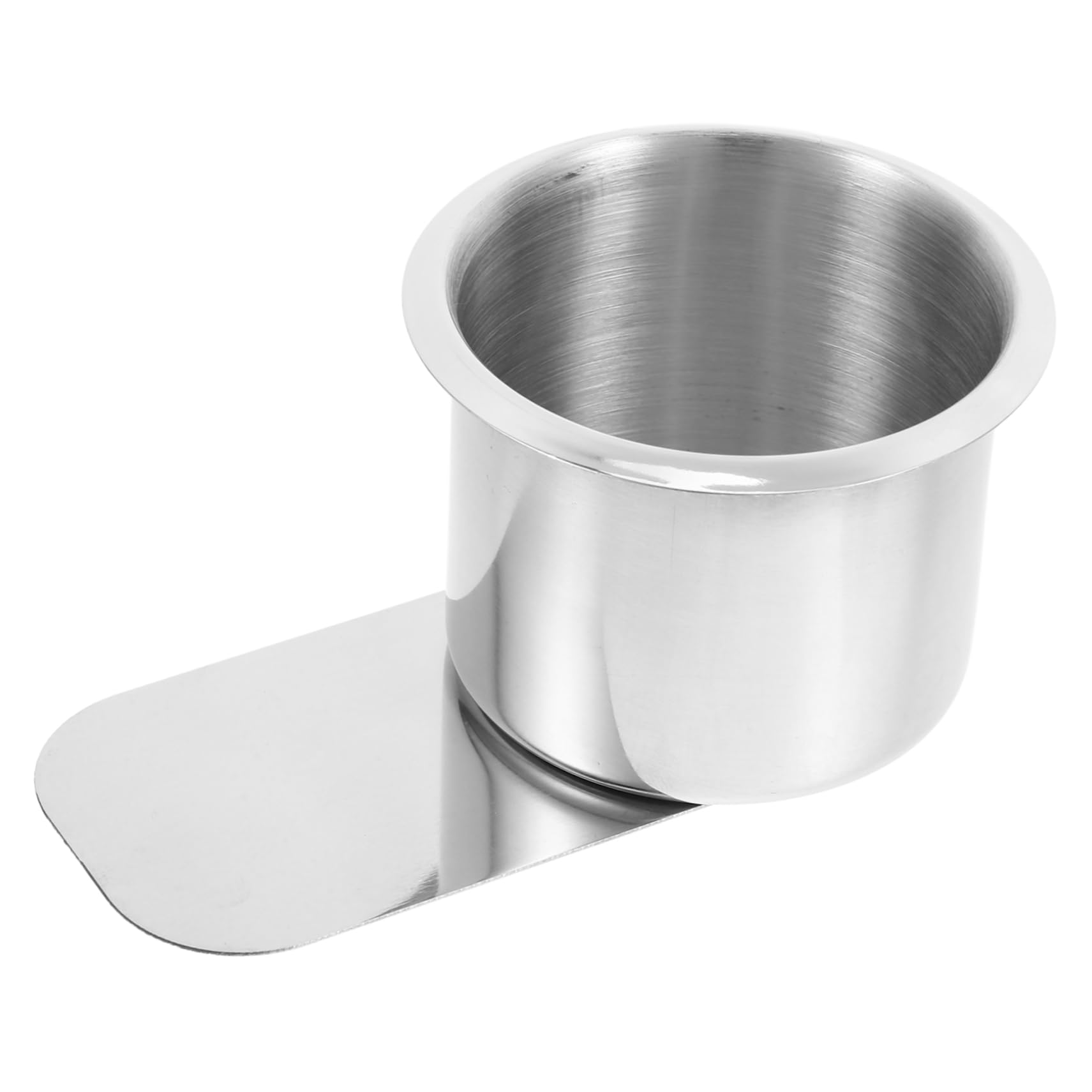 Alipis Untersetzer Aus Edelstahl Getränke Bar Zubehör Reisekaffeetasse Teetasse Pokalbetrüger Couchtischzubehör Flasche Löscher Kaffee Reisebecher Kaffeepadhalter Silver Rostfreier Stahl von Alipis