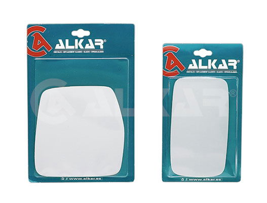 Spiegelglas, Glaseinheit links Alkar 9501858 von Alkar