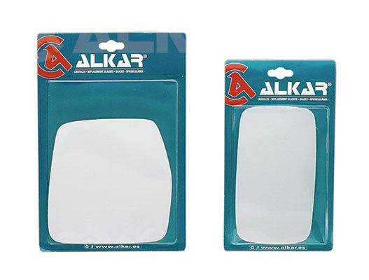 Spiegelglas, Glaseinheit links Alkar 9505064 von Alkar