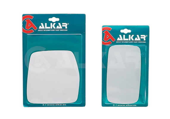 Spiegelglas, Glaseinheit links Alkar 9511855 von Alkar