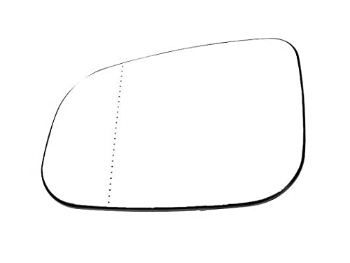 Spiegelglas asphärisch links beheizbar VOLVO C30, S40 II (auch S60), V50, V70 III C30 Schrägheck, S40 II Stufenheck, V50 Kombi, V70 III Kombi C30, S40 II, V50, V70 III ab 03/07 Außenspiegel Seitenspiegel von Alkar