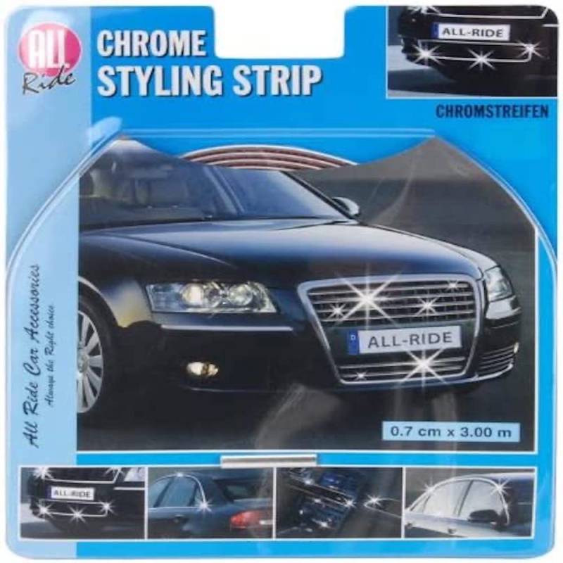 All Ride 871125200962 Styling Streifen, 3m Länge, 24cm x 2cm x 29cm von All Ride