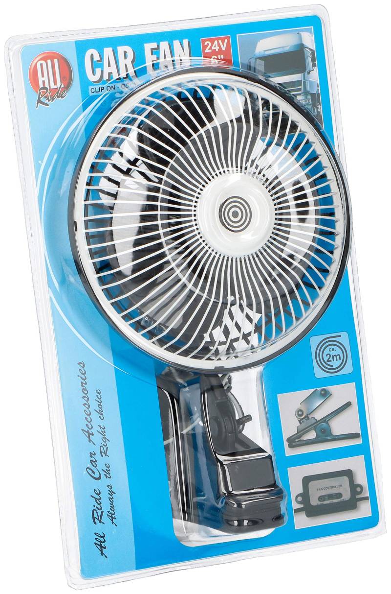 All Ride 871125221139 Ventilator, 24 V mit Klemme von All Ride