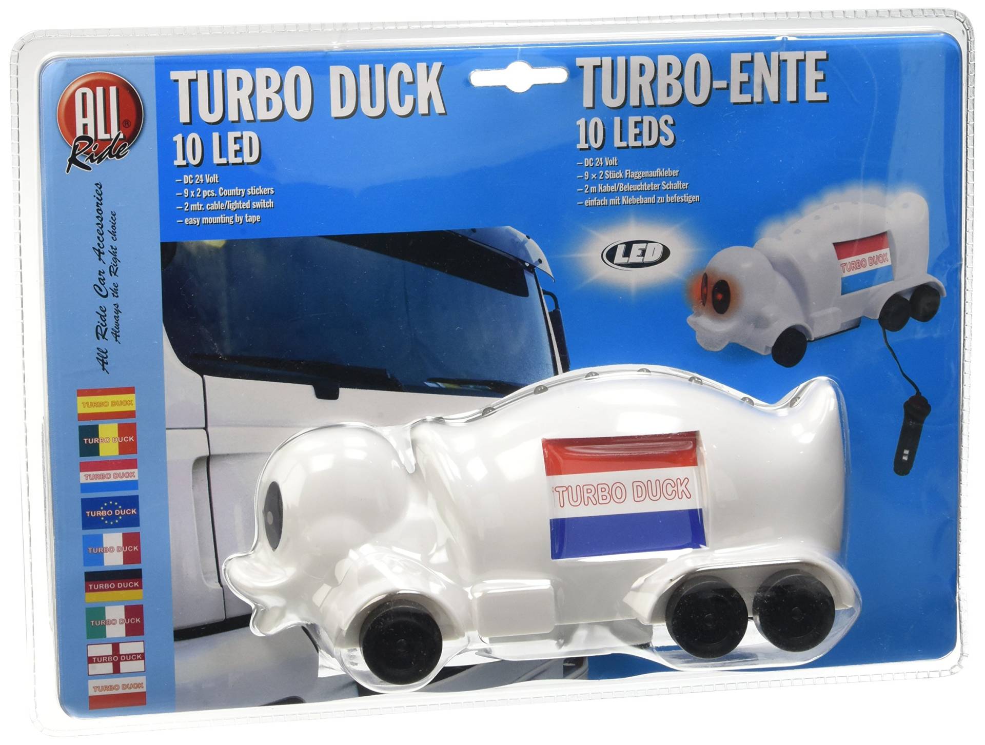 All Ride 871125252411 Dekoration Turbo Duck von All Ride