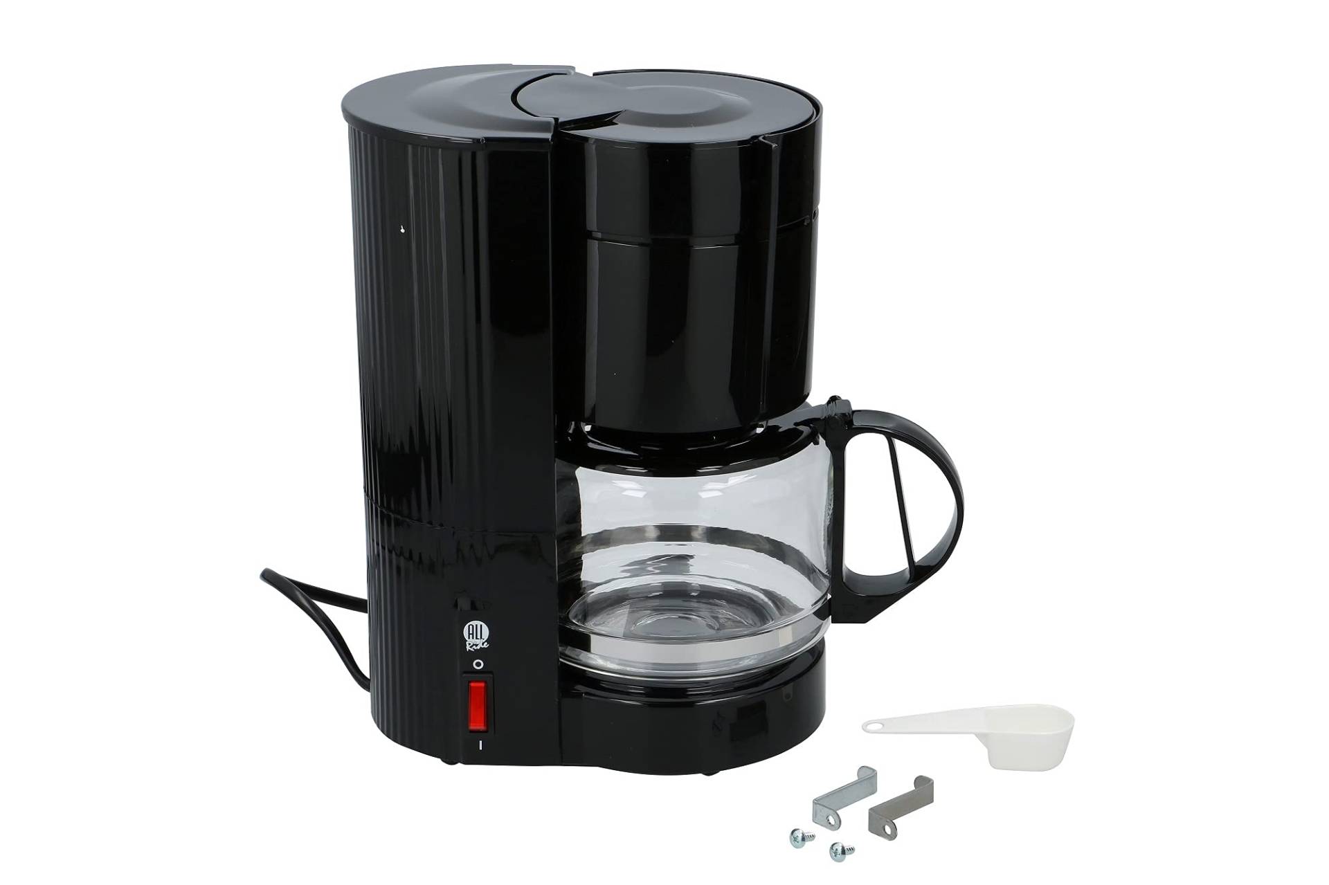 All Ride Kaffeemaschine für 10-12 Tassen 24V/300W, 871125203348, schwarz (schwarz) von PHILIPS