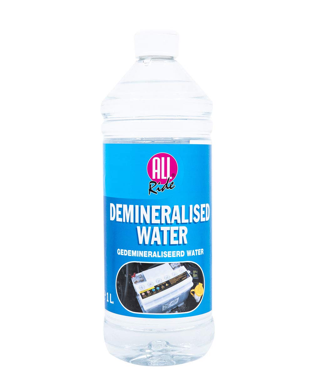 All ride Deionisiertes Wasser 1 Liter von All Ride