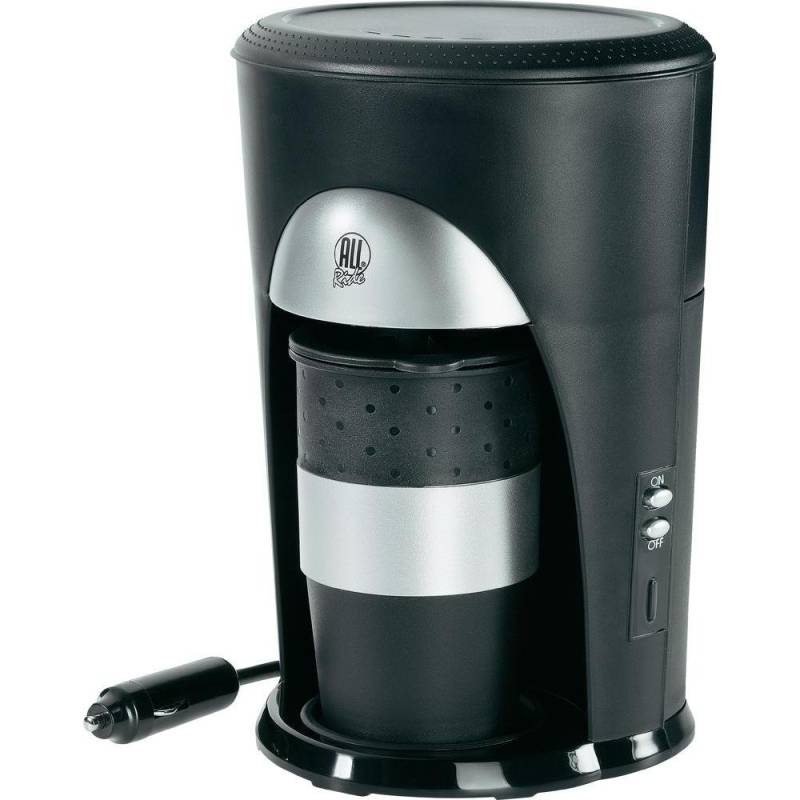 CE Trading Kaffeemaschine 39147 12 V, Schwarz (Schwarz) von All Ride