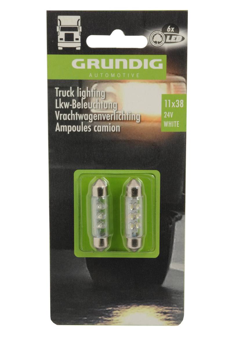 Grundig Automotive 32737 Auto Licht 6 LED von All Ride