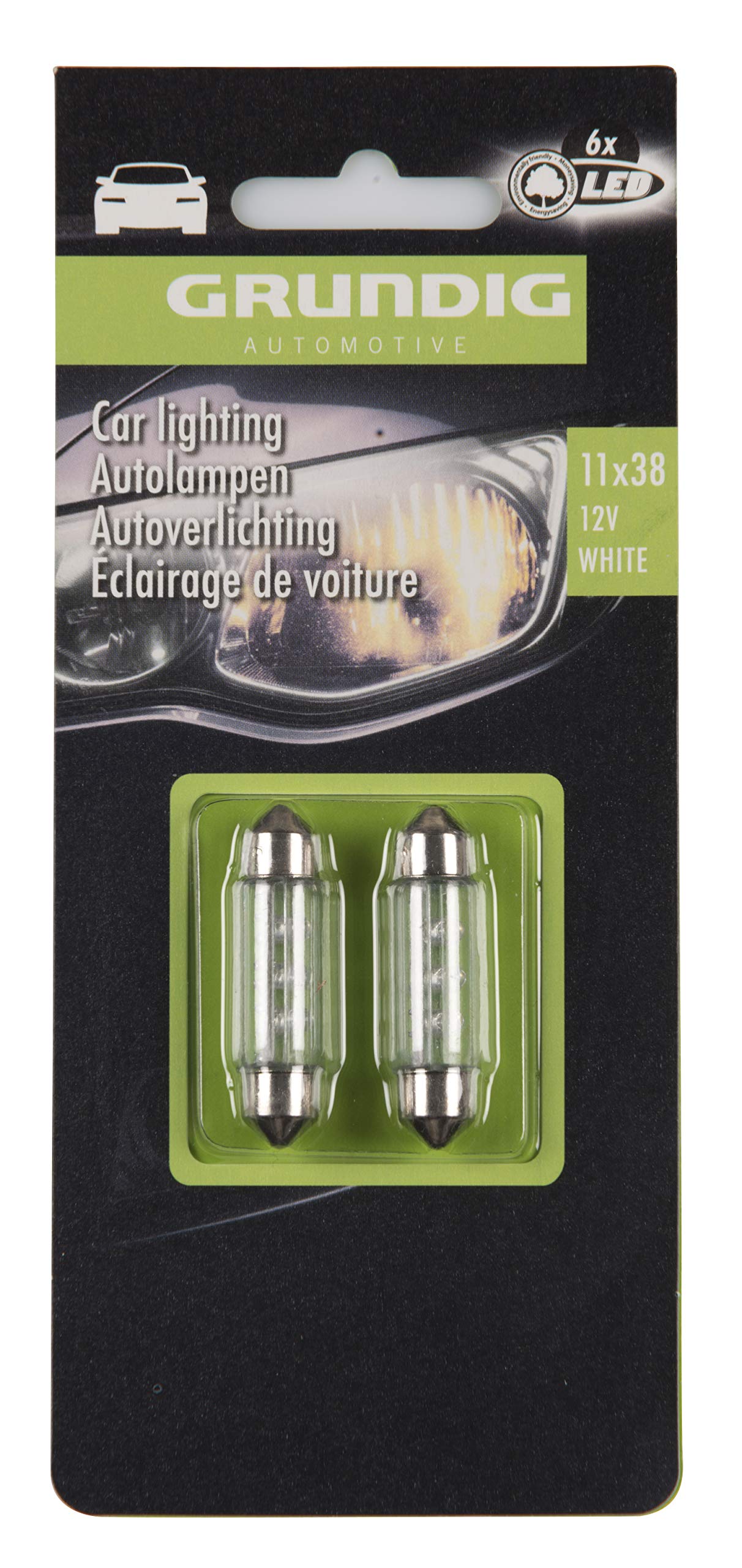 Grundig Automotive 32738 Car Light, 6 LED, 12 V von All Ride