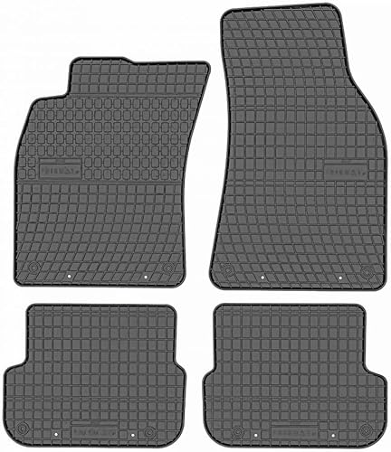 Gummimatten kompatibel mit Skoda Octavia III ab 2013 100% Passgenau Gummi-Fußmatten von All4You