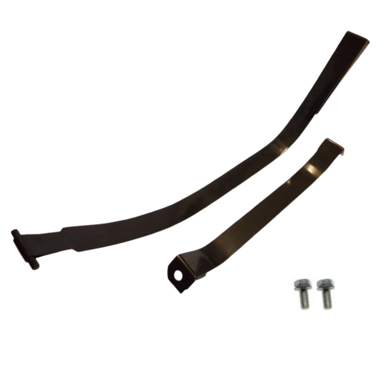 2x Tankband für Nissan Navara D40 05-16 NP300 14- + Einbausatz Schrauben von All4you